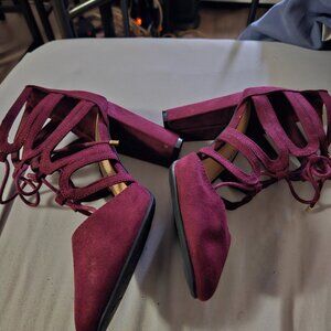 Suede Shoes